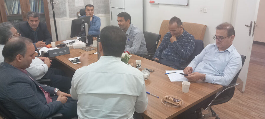 برگزاری هفتمین جلسه کمیته مدیریت بحران و پدافند غیرعامل بهزیستی خوزستان