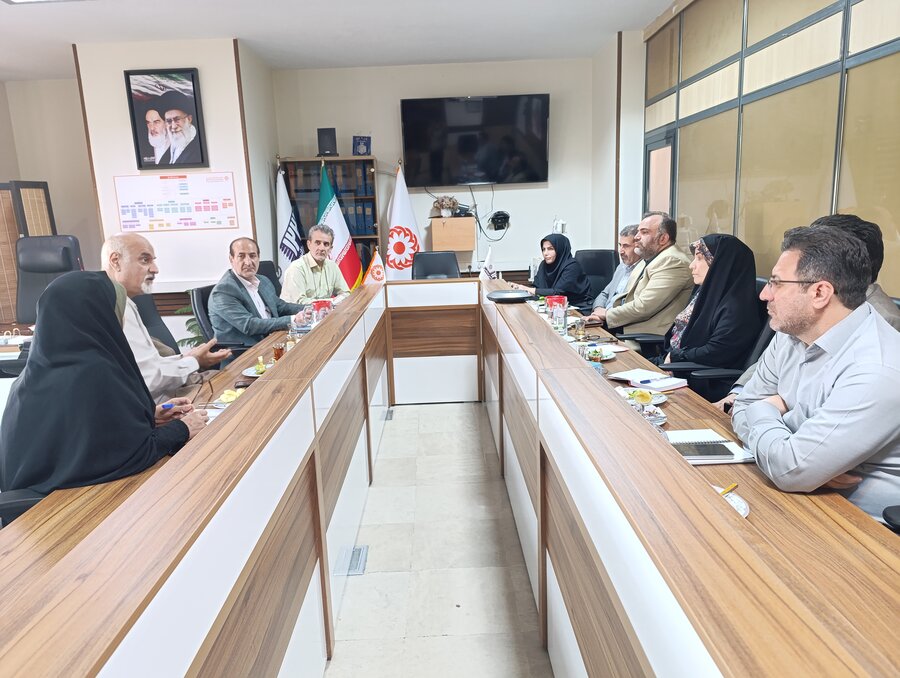 هفتمین جلسه مدیریت بحران بهزیستی: اقدامات لازم برای مقابله با چالش‌های های احتمالی