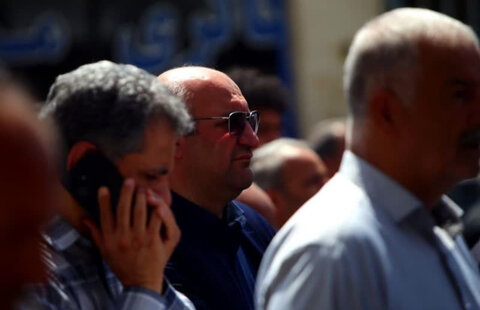 اشتهارد | حضور رئيس و كاركنان اداره بهزيستى و مردم شريف اشتهارد در آئين تشييع پيكر شهيدعليرضا خلج