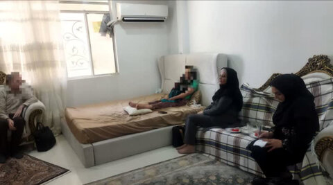 کرج | دیدار با توانخواهان ضایعه نخاعی تحت پوشش بهزیستی شهرستان کرج
