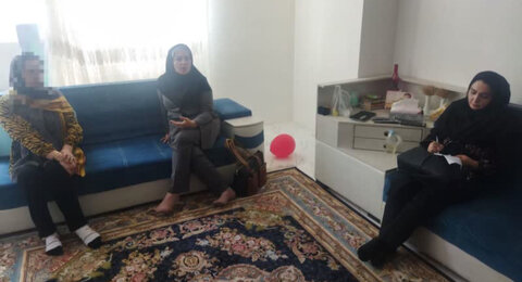 کرج | دیدار با توانخواهان ضایعه نخاعی تحت پوشش بهزیستی شهرستان کرج