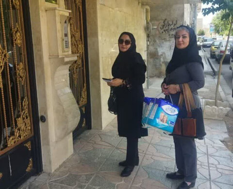 کرج | دیدار با توانخواهان ضایعه نخاعی تحت پوشش بهزیستی شهرستان کرج