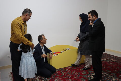 بازدید سرپرست بهزیستی استان بوشهر از روند خدمات تخصی  درمراکز اورژانس اجتماعی ۱۲۳ و خط مشاوره
