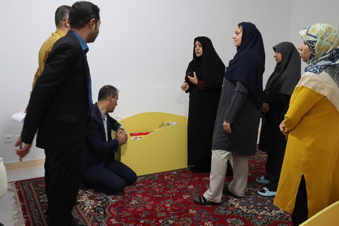 بازدید سرپرست بهزیستی استان بوشهر از روند خدمات تخصی  درمراکز اورژانس اجتماعی ۱۲۳ و خط مشاوره