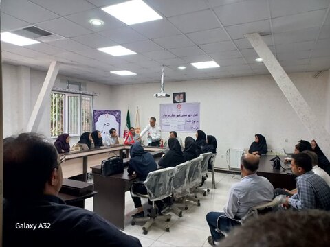 مریوان | برگزاری کارگاه آموزشی اطفاء حریق