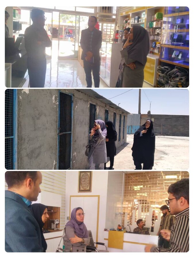 به منظور حمایت از اشتغال های پایدار توانخواهان تحت حمایت بهزیستی نهبندان انجام شد