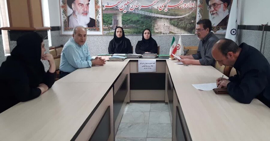 مشگین شهر| برگزاری جلسه مدیریت بحران بهزیستی شهرستان و مراکز نگهداری شبانه روزی
