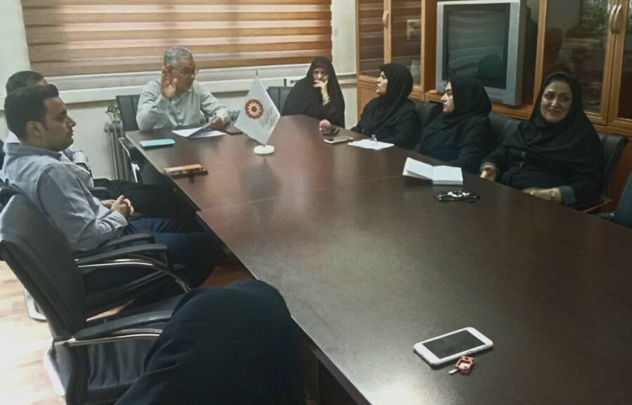 دومین جلسه ستاد مدیریت بحران در بهزیستی ارومیه