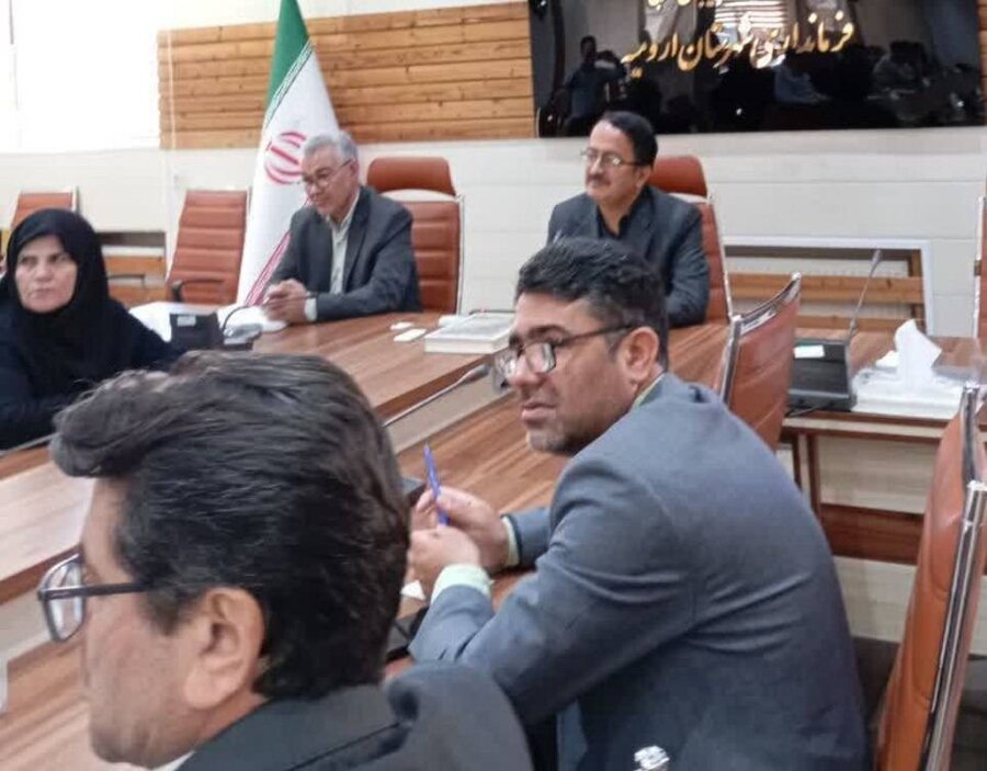 اولین جلسه ستاد مناسب‌سازی سال ۱۴۰۴ در شهرستان ارومیه برگزار شد