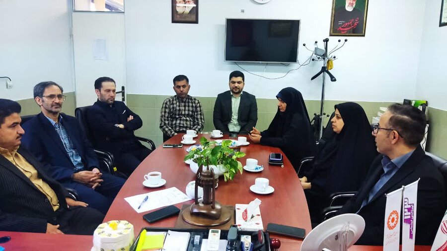 جلسه شورای پایگاه بسیج فلق بهزیستی گلستان برگزار شد جلسه شورای پایگاه بسیج فلق بهزیستی گلستان برگزار شد