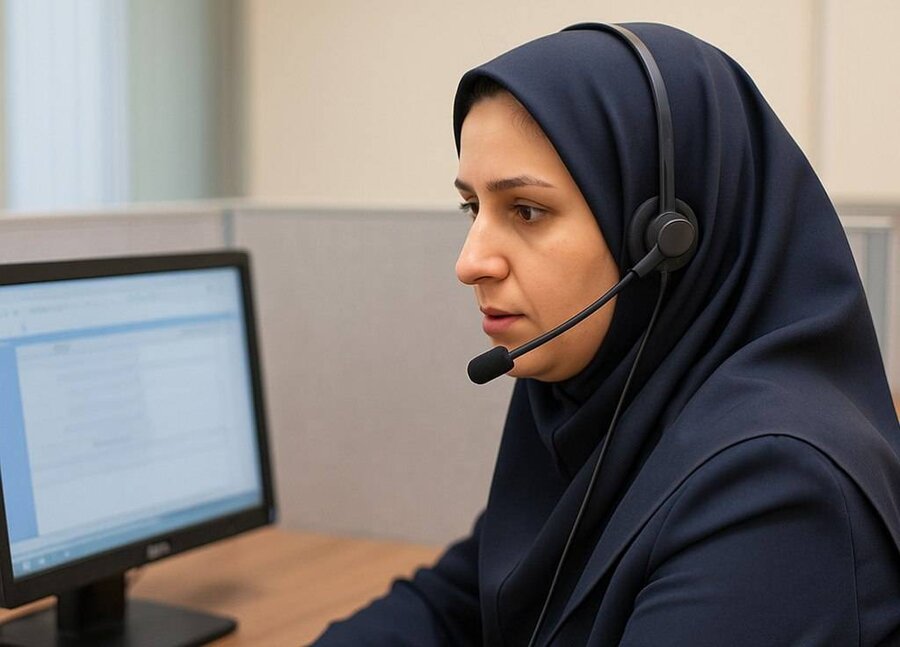 ثبت بیش از ۷۰۰۰ تماس با خط مشاوره ۱۴۸۰ بهزیستی در سه ماه نخست سال ثبت بیش از ۷۰۰۰ تماس با خط مشاوره ۱۴۸۰ بهزیستی در سه ماه نخست سال