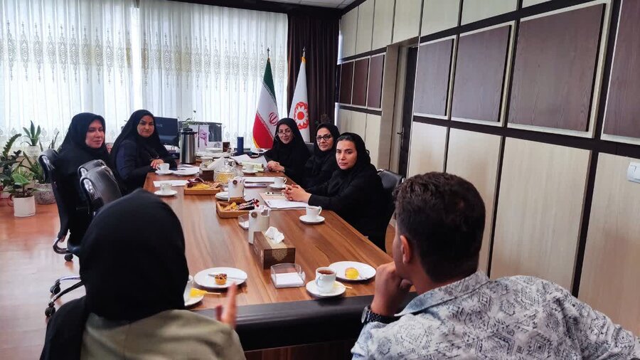 هفتمین جلسه کمیته فرزندخواندگی بهزیستی استان گلستان برگزار شد  