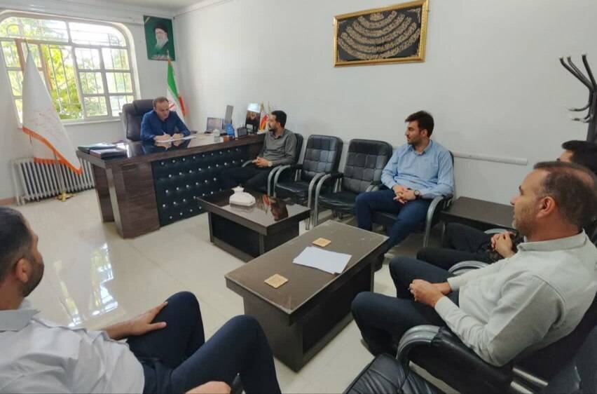 جلسه مدیریت بحران در اداره بهزیستی اشنویه تشکیل شد