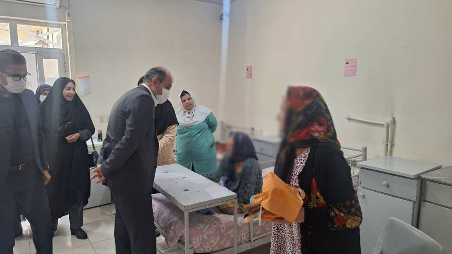 بندر انزلی | بازدید مدیرکل بهزیستی استان گیلان از خانه سالمندان سرای محبت بندر انزلی بندر انزلی | بازدید مدیرکل بهزیستی استان گیلان از خانه سالمندان سرای محبت بندر انزلی
