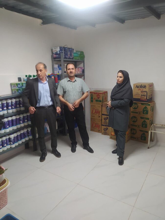 سنندج | بازدید نماینده دیوان محاسبات از مراکز نگهداری بیماران روانی و ذهنی ساریژ و ئارتیما