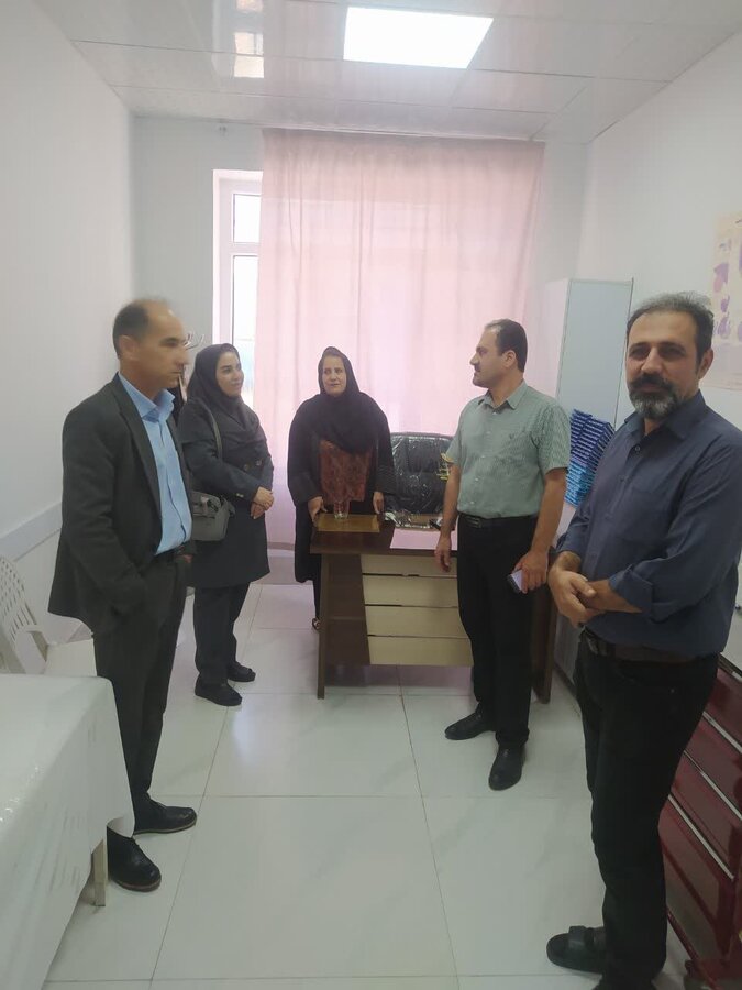 سنندج | بازدید نماینده دیوان محاسبات از مراکز نگهداری بیماران روانی و ذهنی ساریژ و ئارتیما