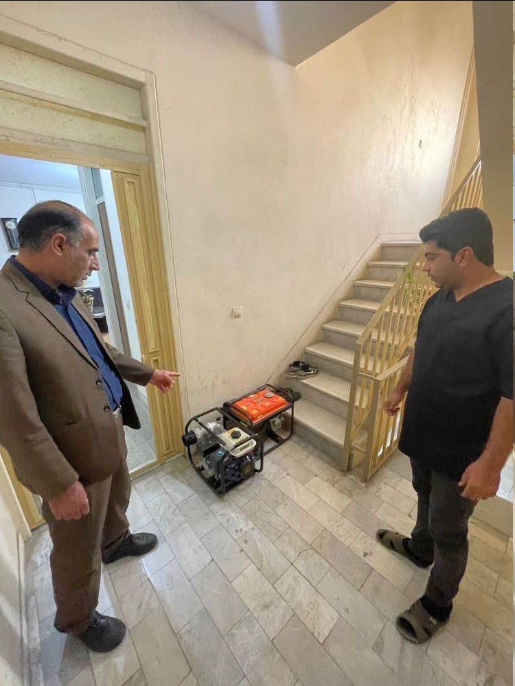 بازدید از مرکز خدمات جامع سلامت روان بهزیستی اسد آباد