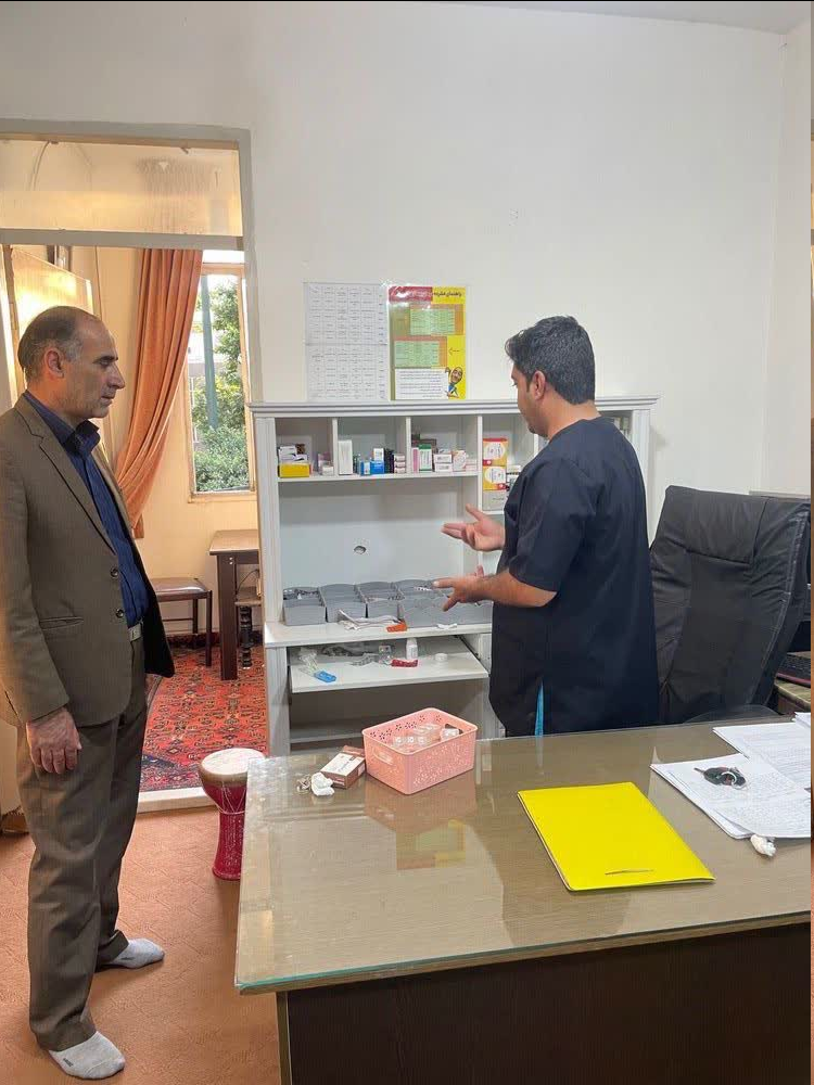 بازدید از مرکز خدمات جامع سلامت روان بهزیستی اسد آباد