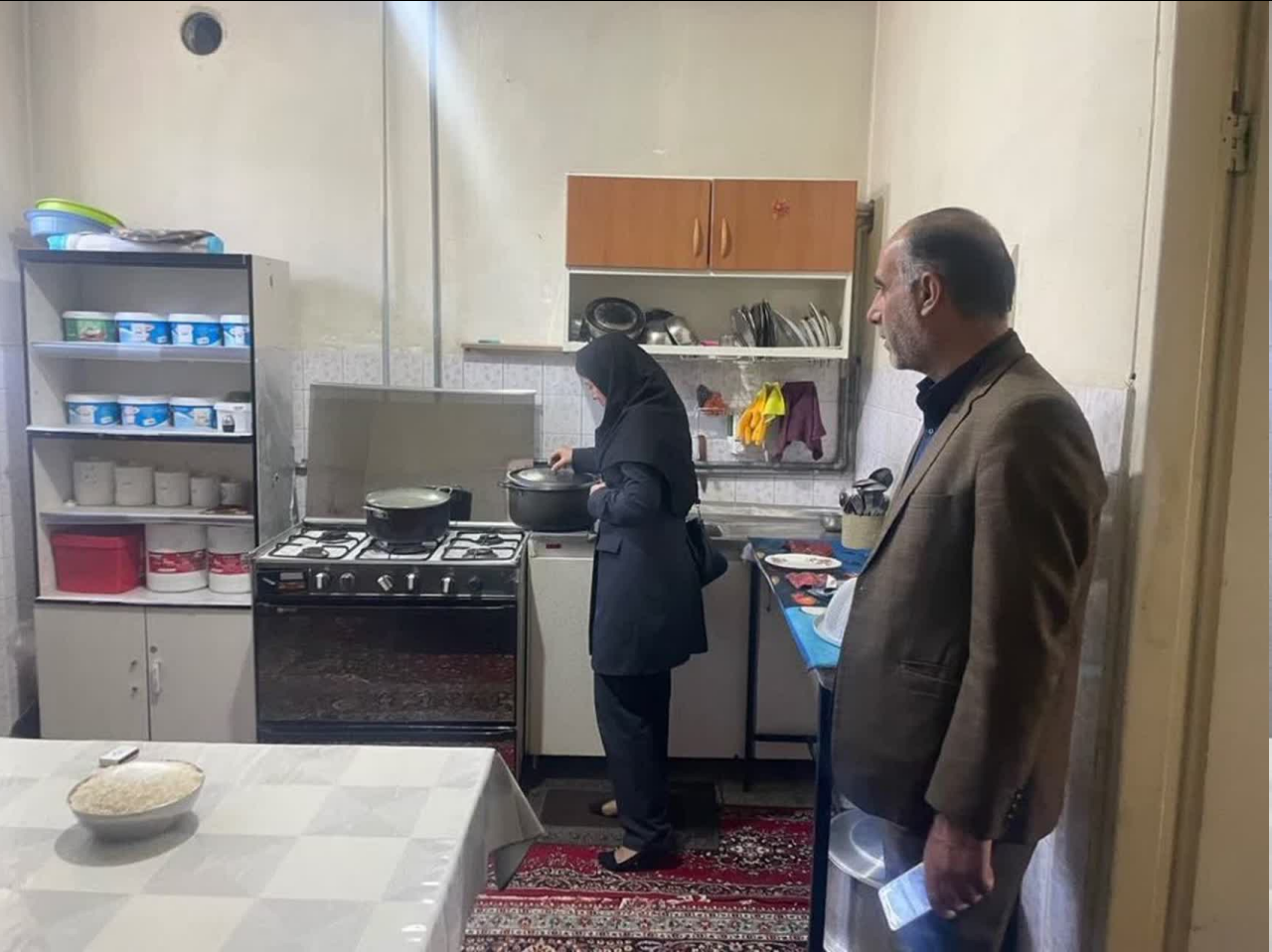 بازدید از مرکز خدمات جامع سلامت روان بهزیستی اسد آباد