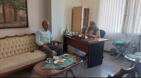 بازدید از مرکز رعد تحت نظارت اداره بهزیستی شهرستان طالقان