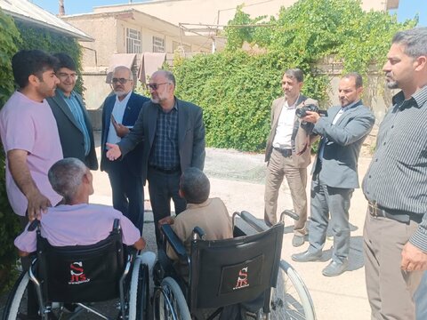 بازدید معاون دادستان استان کهگیلویه و بویراحمد از مرکز سالمندان فردوس یاسوج؛ تمرکز بر امنیت، رفاه و رفع چالش‌های مراکز شبانه‌روزی