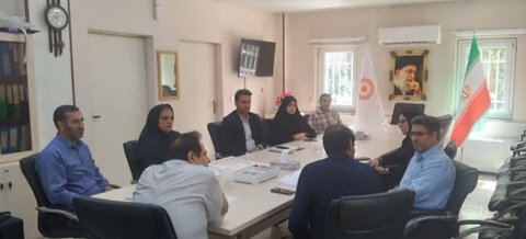 پیام تقدیر مدیر کل بهزیستی البرز به جهادگران بهزیستی کرج ابلاغ شد