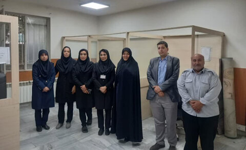 پیام تقدیر مدیر کل بهزیستی البرز به جهادگران بهزیستی کرج ابلاغ شد