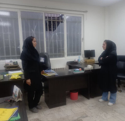 پیام تقدیر مدیر کل بهزیستی البرز به جهادگران بهزیستی کرج ابلاغ شد