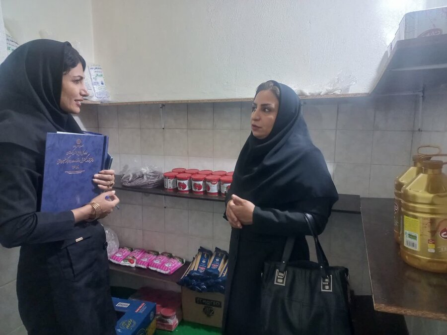 کامیاران | بازدید روزانه رییس بهزیستی و کارشناس مراکز از مراکز و موسسات غیر دولتی