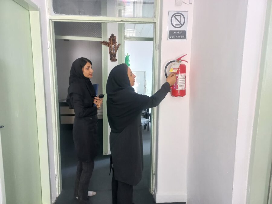 کامیاران | بازدید روزانه رییس بهزیستی و کارشناس مراکز از مراکز و موسسات غیر دولتی