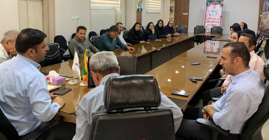 برگزاری دومین جلسه مدیریت بحران با محوریت آمادگی در برابر بحران احتمالی در مهاباد