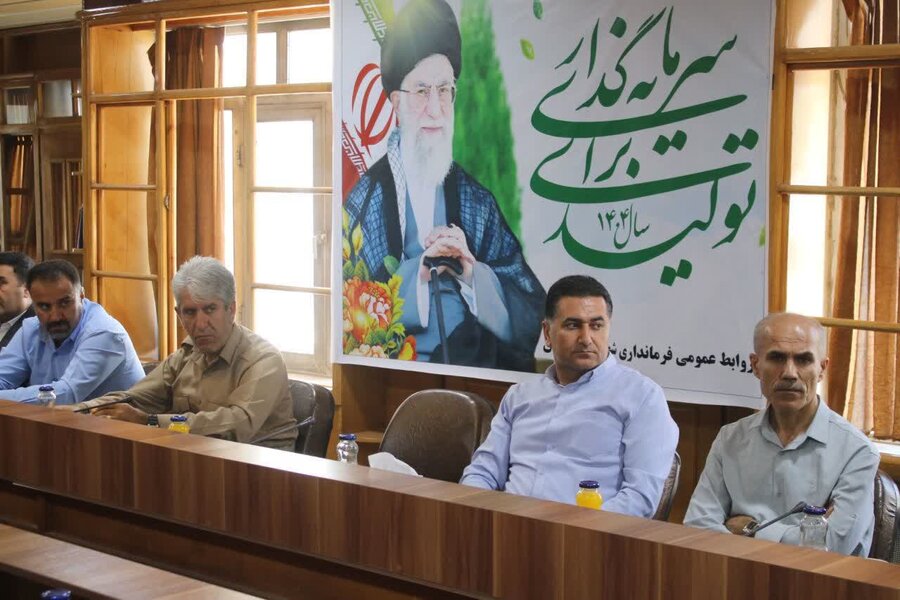 برگزاری جلسه شورای زکات در بوکان