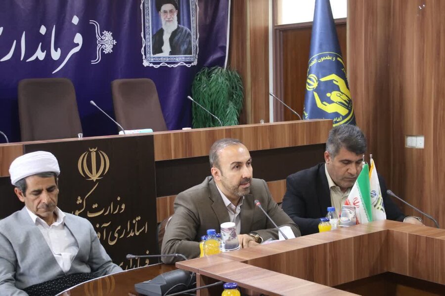 برگزاری جلسه شورای زکات در بوکان