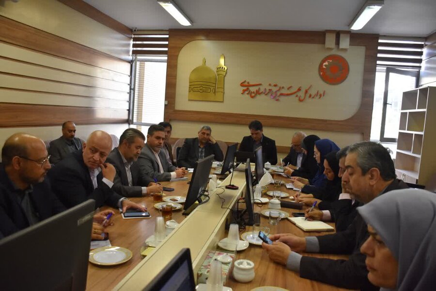 آمادگی برای جلوگیری از غافلگیری در اولویت مدیریت بحران بهزیستی خراسان رضوی 


