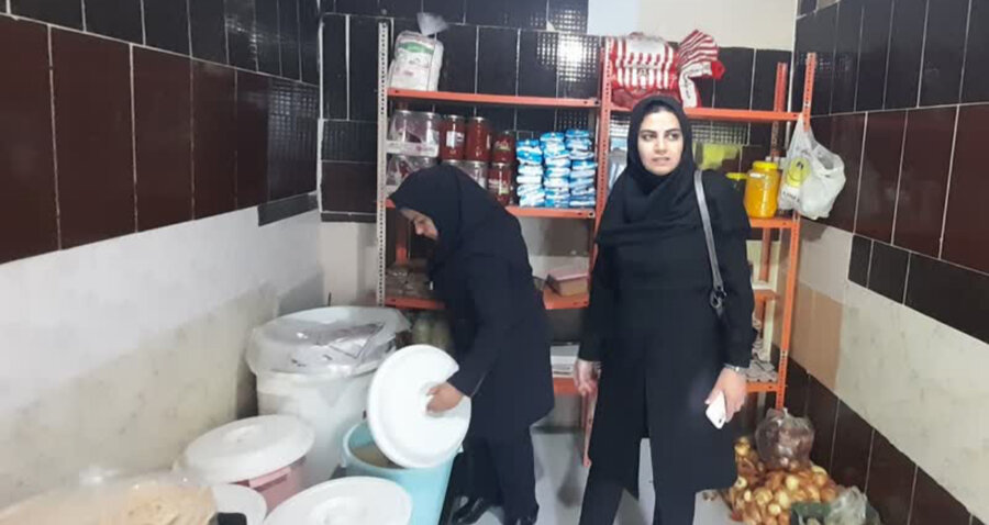 چهارباغ | بازدید رئیس بهزیستی از مراکز ترک اعتیاد و ماده ۱۵