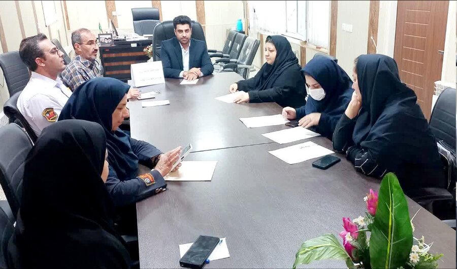 از بازدید و نظارت بر ذخایر مراکز شبانه روزی تا تشکیل ستاد بحران و اجرای طرح محب در بهزیستی شهرستان نهاوند