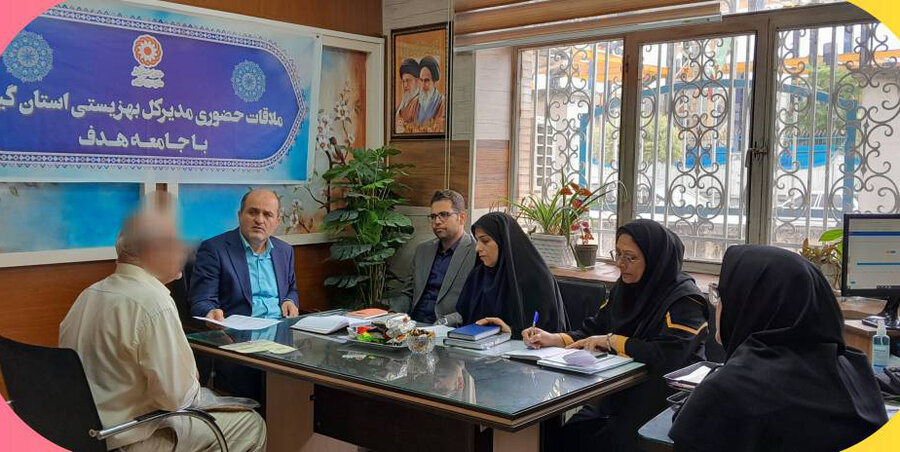 ملاقات چهره به چهره مدیرکل ومسئولین بهزیستی گیلان با مددجویان و توانخواهان ملاقات چهره به چهره مدیرکل ومسئولین بهزیستی گیلان با مددجویان و توانخواهان