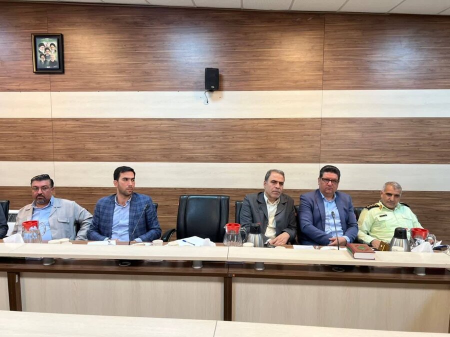 پردیس | برگزاری جلسه ستاد ساماندهی آسیب دیدگان اجتماعی شهرستان 