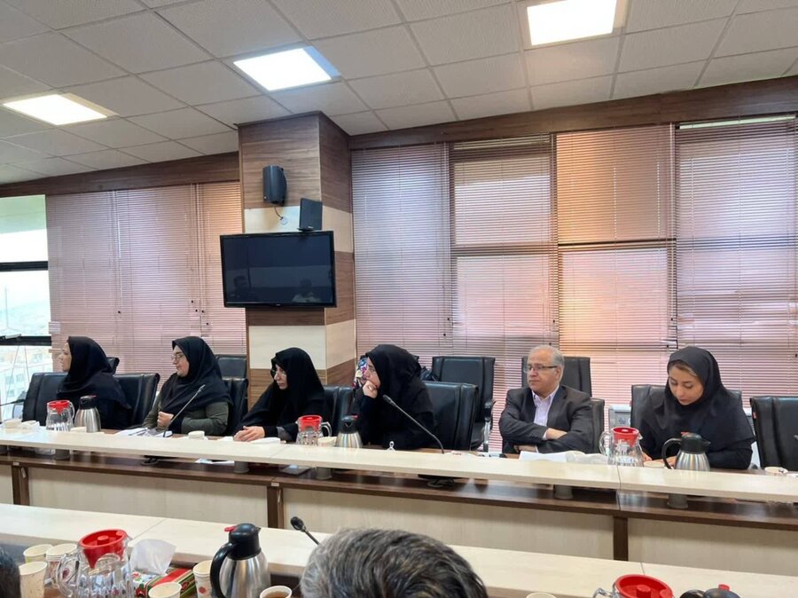 پردیس | برگزاری جلسه ستاد ساماندهی آسیب دیدگان اجتماعی شهرستان 