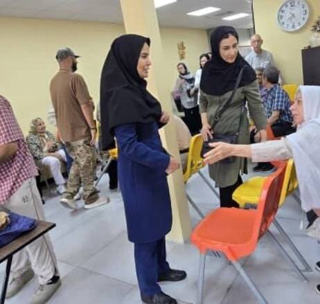 شهرتهران| بازدید معاون توانبخشی از مرکز جامع خدمات سالمندی