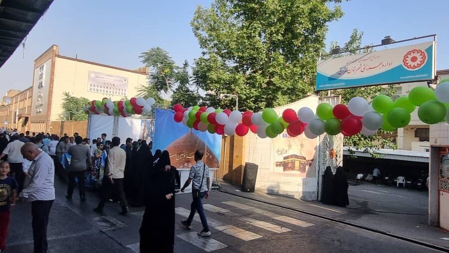 برگزاری مراسم مهمانی ده کیلومتری با شعار «ذوالفقار علی»  