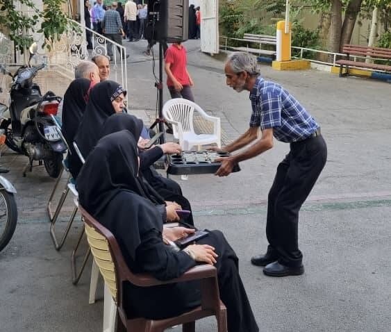 برگزاری مراسم مهمانی ده کیلومتری با شعار «ذوالفقار علی»  