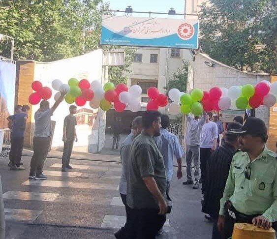 برگزاری مراسم مهمانی ده کیلومتری با شعار «ذوالفقار علی»  