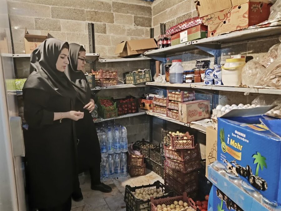 رباط کریم | بازدید از کلیه مراکز شبانه روزی شهرستان 