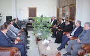 دیداری صمیمی به‌مناسبت هفتۀ گرامی‌داشت قوۀ قضائیه