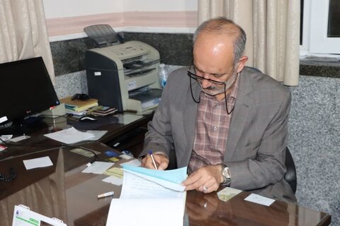 بازدید مسئولان بهزیستی استان مرکزی از مرکز توانبخشی و نگهداری سالمندان ابراهیم‌آباد