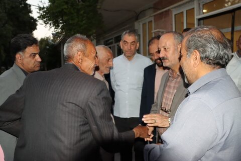 بازدید مسئولان بهزیستی استان مرکزی از مرکز توانبخشی و نگهداری سالمندان ابراهیم‌آباد
