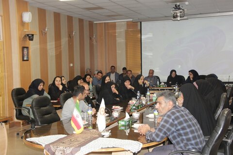 گزارش تصویری|مراسم بزرگداشت شهادت جمعی از فرماندهان ارشد نظامی
