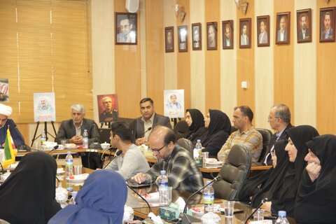 گزارش تصویری|مراسم بزرگداشت شهادت جمعی از فرماندهان ارشد نظامی