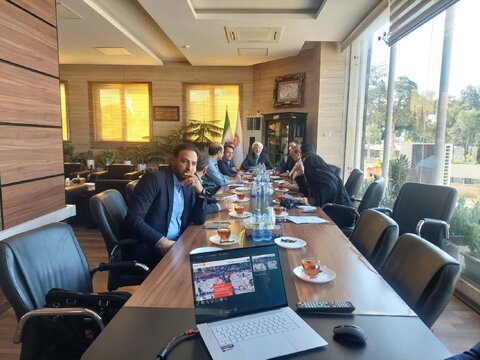 جلسه مدیر کل بهزیستی فارس با معاون سازمان حمل و نقل ریلی فارس برگزار شد: